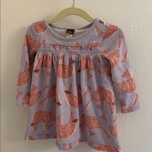 Tea collection dress (12-18mo)
